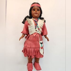 Native Carlson Doll